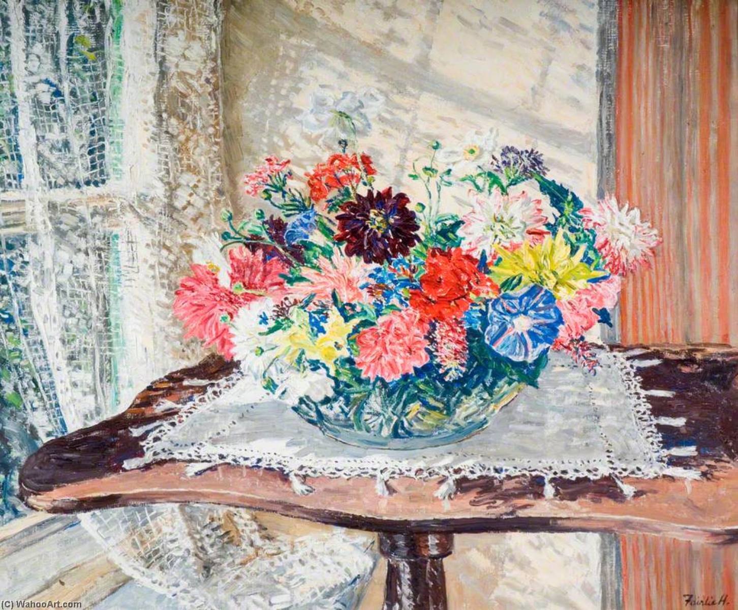 Reproducciones De Arte Flores de Fairlie Harmar (18761945)