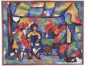 Gormand Johé - Marché aux fleurs